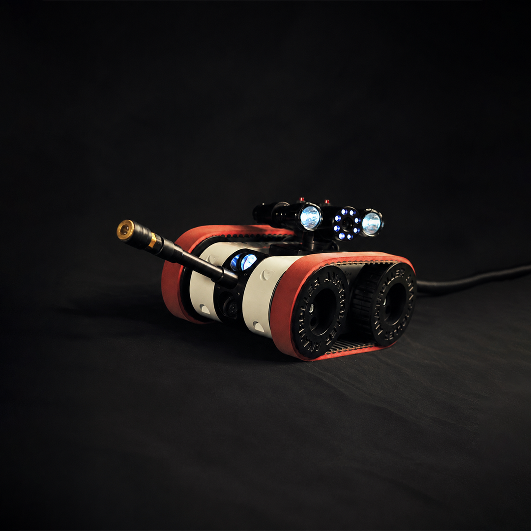 ANATROLLER ARI-100 heavy duty duct robot